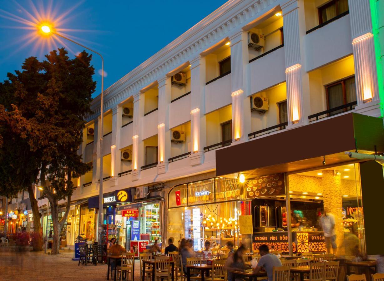 Cesurlar Hotel Кешме Экстерьер фото