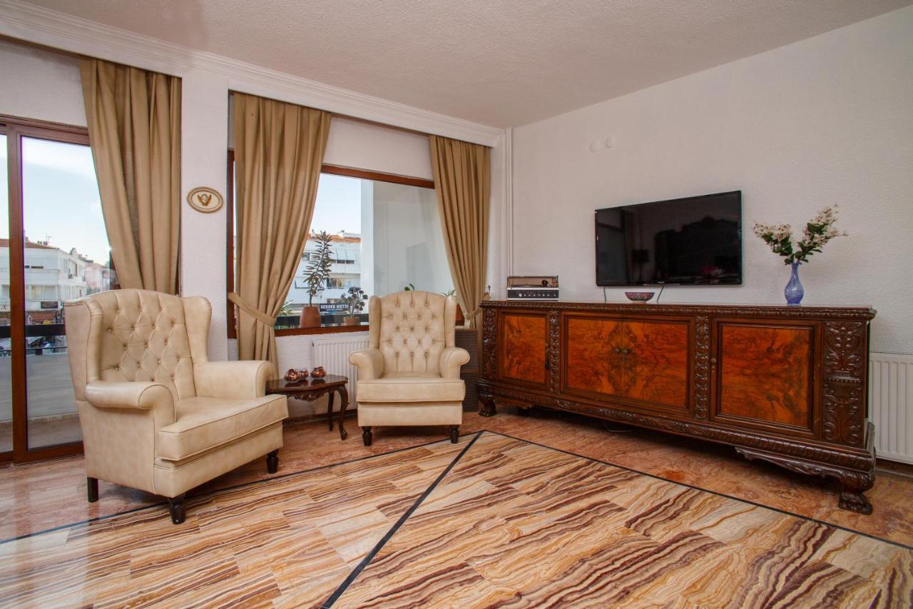 Cesurlar Hotel Кешме Экстерьер фото