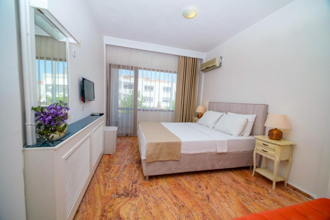 Cesurlar Hotel Кешме Экстерьер фото